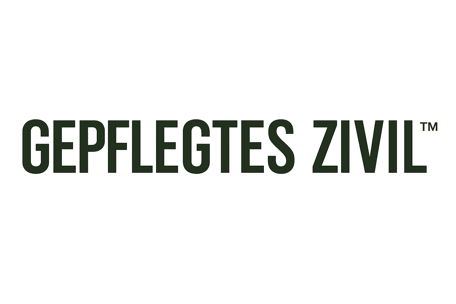Gepflegtes Zivil